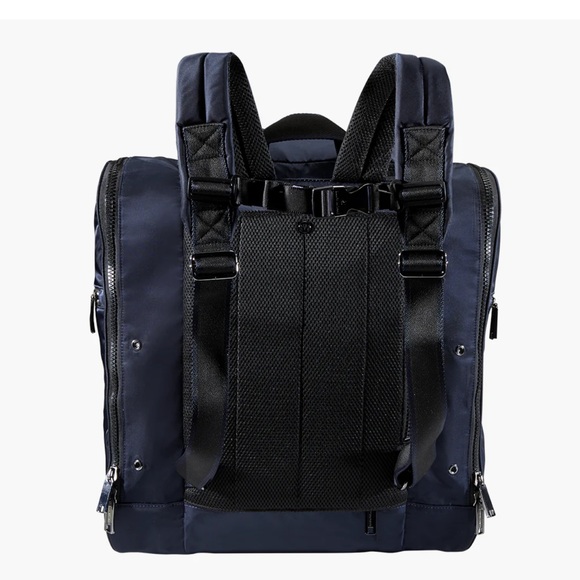 Oliver Thomas Ski/Snow Boot Bag NWT Navy - Picture 5 of 8
